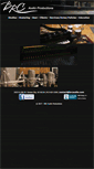 Mobile Screenshot of brcaudio.com